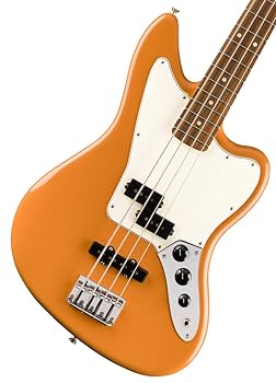 Amazon.co.jp: Fender エレキベース Player Jaguar Bass®, Capri